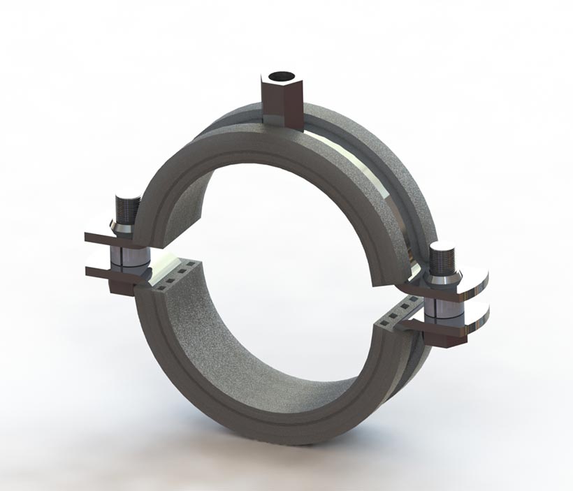 EPDM Clamp