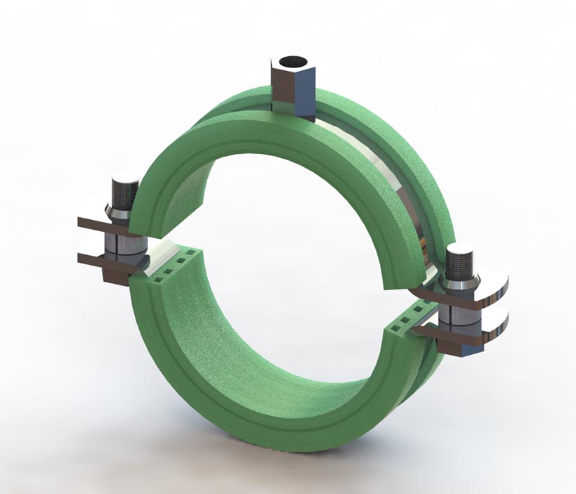 PPR Pipe Clamp